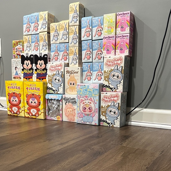 Lot of 36 Opened Blind Box Figures – All Confirmed – Exact Items Shown – As-Is - Picture 3 of 3